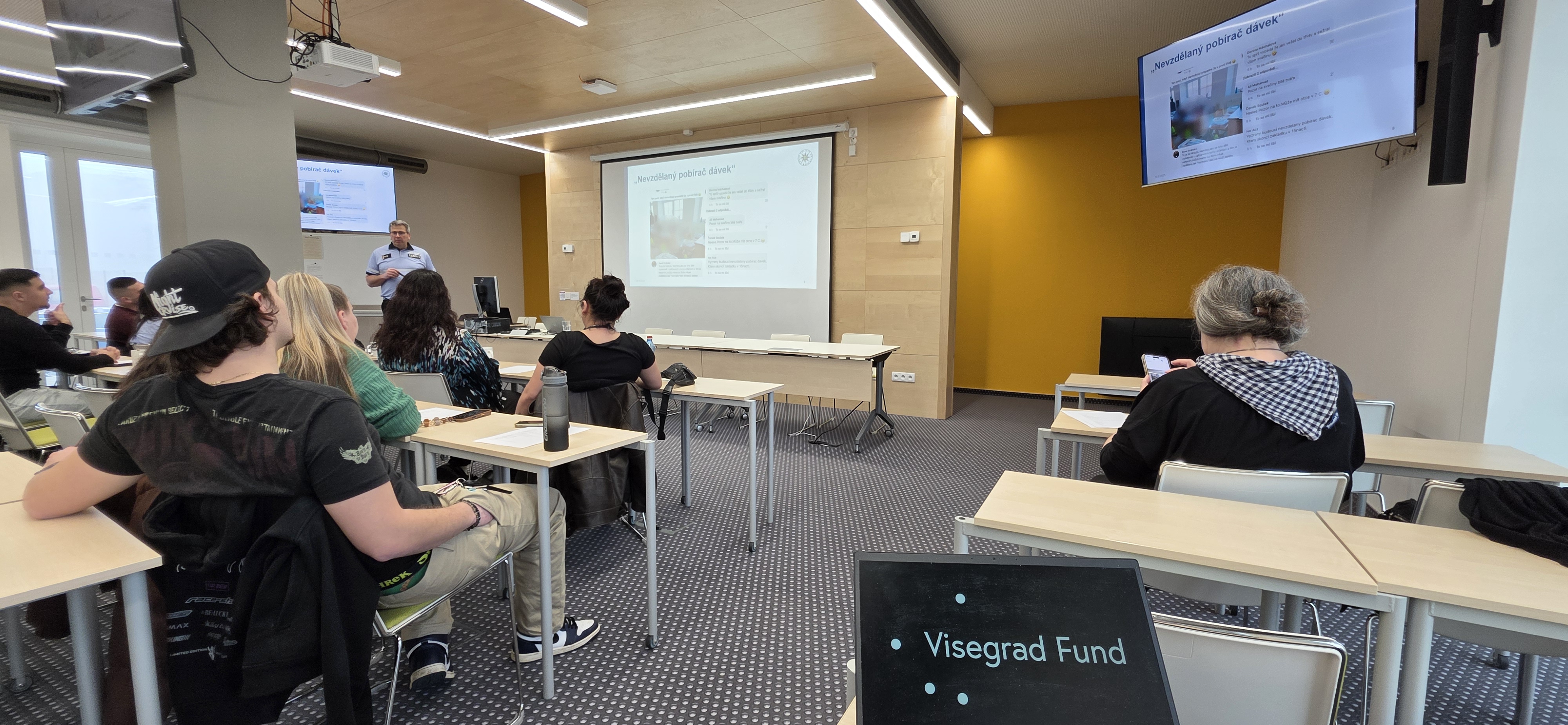 Startujeme V4 Media Literacy Incubator