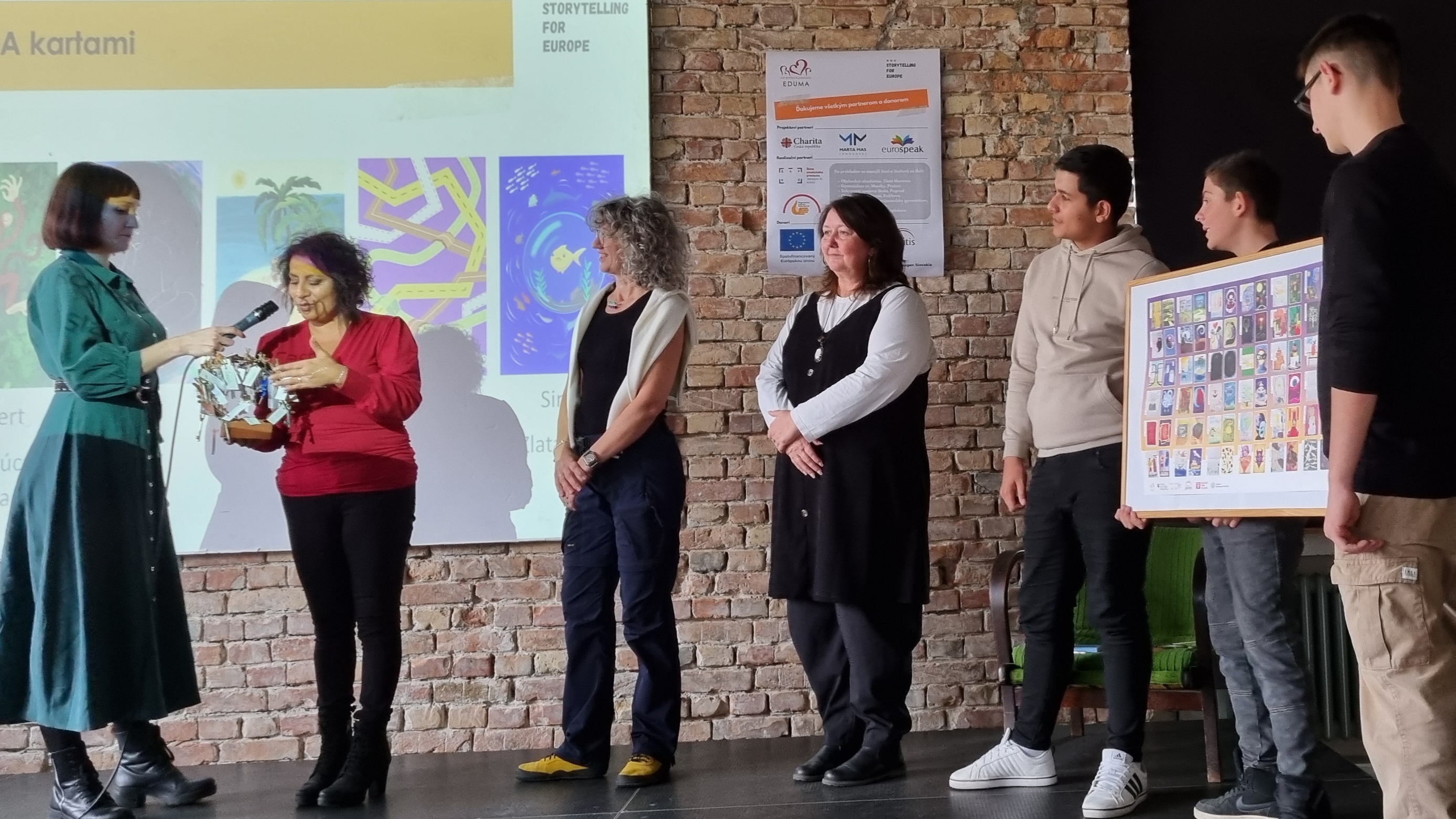 Konference Storytelling for Europe